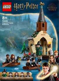 LEGO Harry Potter Kasteel Zweinstein™: Boothuis 76426-Vooraanzicht