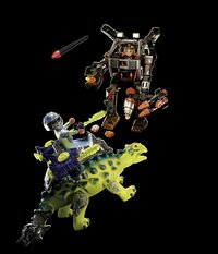 PLAYMOBIL Dino Rise 70626 Saichania et Robot soldat-Image 5
