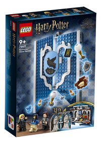 LEGO Harry Potter 76411 Le blason de la maison Serdaigle-Côté gauche