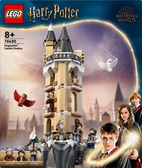 LEGO Harry Potter Kasteel Zweinstein™: Uilenvleugel 76430-Vooraanzicht