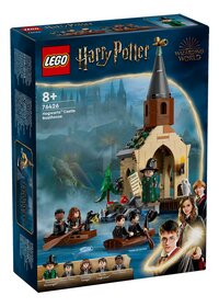 LEGO Harry Potter Le hangar à bateaux de Poudlard 76426-Côté gauche