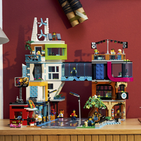 LEGO City 60380 Binnenstad-Afbeelding 1