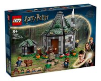 LEGO Harry Potter Hagrids huisje: onverwacht bezoek 76428-Linkerzijde