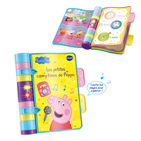 VTech Speelboekje Peppa Pig Les petites comptines de Peppa FR-Artikeldetail