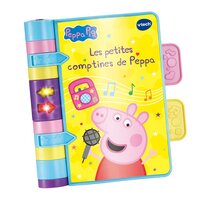 VTech Playbook Peppa Pig Les petites comptines de Peppa FR-Avant