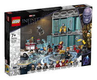 LEGO Marvel Avengers The Infinity Saga 76216 L'armurerie d'Iron Man