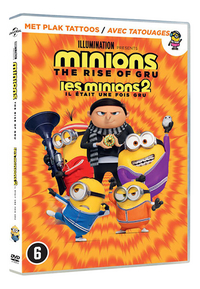 DVD Les Minions 2 : Il était une fois Gru