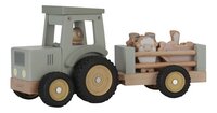 Little Dutch houten tractor met trailer Little Farm-Artikeldetail