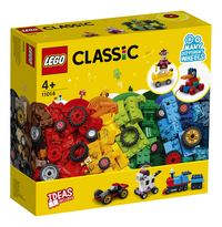 LEGO Classic 11014 Stenen en wielen