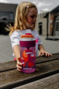 Kambukka Drinkfles Lagoon Toekan Love 400ml-Afbeelding 1