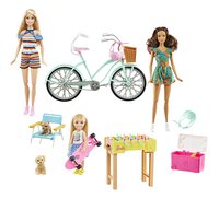 Barbie speelset Holiday Fun-commercieel beeld