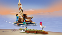 LEGO Creator 3-in-1 31116 Safari wilde dieren boomhuis-Afbeelding 2