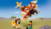 LEGO Creator 3-in-1 31116 Safari wilde dieren boomhuis-Afbeelding 4