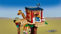 LEGO Creator 3-in-1 31116 Safari wilde dieren boomhuis-Afbeelding 5