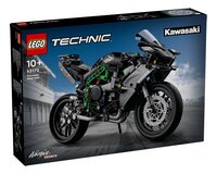 LEGO Technic Kawasaki Ninja H2R motor 42170-Linkerzijde