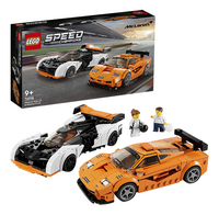 LEGO Speed Champions 76918 McLaren Solus GT et McLaren F1 LM-Détail de l'article