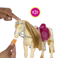 Mattel Set de jeu Barbie Mysteries: The Great Horse Chase - Dance and Show Horse