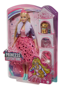 Barbie Princess Adventure Prinsessen Barbie Pop met Modieuze Accessoires-Rechterzijde