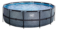 EXIT piscine avec filtre à cartouche Ø 4,27 x H 1,22 m Stone-Détail de l'article
