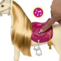 Mattel Speelset Barbie Mysteries: The Great Horse Chase - Dance and Show Horse-Artikeldetail