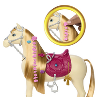Mattel Speelset Barbie Mysteries: The Great Horse Chase - Dance and Show Horse-Artikeldetail