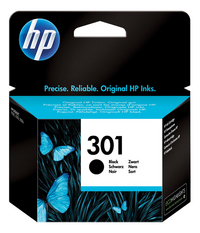 HP cartouche d'encre 301 Black