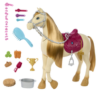 Mattel Speelset Barbie Mysteries: The Great Horse Chase - Dance and Show Horse-Artikeldetail