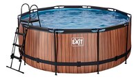 EXIT zwembad met zandfilter Ø 3,6 x H 1,22 m Wood-Artikeldetail