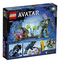 LEGO Avatar 75571 Neytiri & Thanator vs. AMP Suit Quaritch-Achteraanzicht