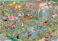 Jumbo Puzzel Childrens Birthday Party-Vooraanzicht