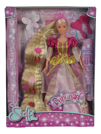 Steffi Love mannequinpop Rapunzel donkerroze