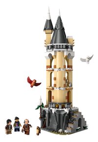 LEGO Harry Potter Kasteel Zweinstein™: Uilenvleugel 76430-Vooraanzicht