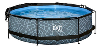 EXIT zwembad met zonnedak Ø 3 x H 0,76 m Stone-Artikeldetail