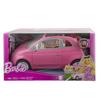Mattel Set de jeu Barbie Fiat 500