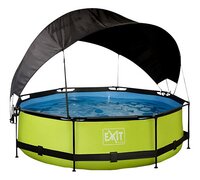 EXIT piscine avec dôme pare-soleil Ø 3 x H 0,76 m Lime-Détail de l'article