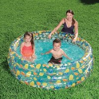 Bestway opblaasbaar kinderzwembad Tropical Play-Afbeelding 1