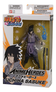 Actiefiguur Anime Heroes Naruto Shippuden - Uchiha Sasuke-Rechterzijde