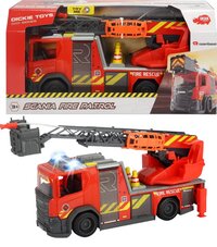 Dickie Toys Scania Fire Patrol véhicule de pompier-Avant