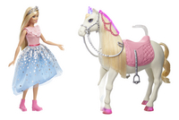Barbie Princess Adventure Prance & Shimmer Horse-Vooraanzicht