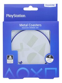 Glasonderzetter PlayStation metal PS5-Vooraanzicht