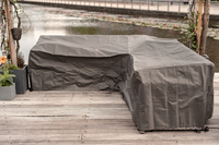 Outdoor Covers beschermhoes voor loungeset hoekbank L 300 x B 300 x H 70 cm polypropyleen-Afbeelding 1