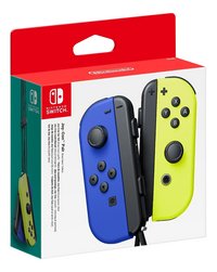 Nintendo Switch Joy-Con pair jaune/bleu-Côté gauche