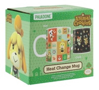 Mok Animal Crossing heat change-Linkerzijde