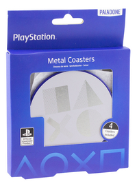 Sous-verre en métal PlayStation PS5-Côté gauche
