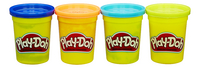Play-Doh Classic Color - 4 stuks-Artikeldetail