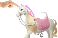 Barbie Princess Adventure Prance & Shimmer Horse-Afbeelding 1