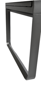 Arcane verlengbare tuintafel Oslo zwart L 220/340 x B 106 cm-Artikeldetail