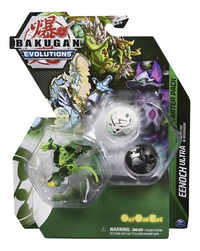 Bakugan Evolutions Starter 3-pack - Eenoch Ultra