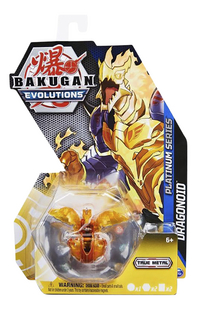 Bakugan Evolutions Platinum Series True Metal Bakugan - Dragonoid