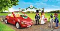 PLAYMOBIL City Life 71077 Starter Pack Couple de mariés avec photographe et voiture-Image 1